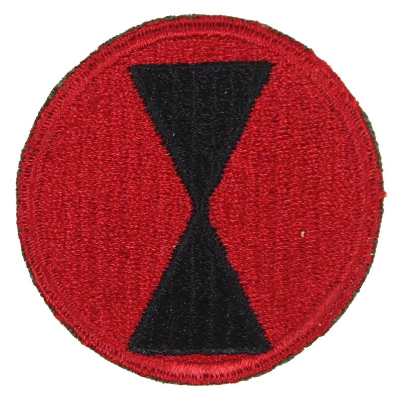 Patch, 7th Infantry Division Patch, 7th Infantry Division