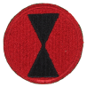 Insigne, 7th Infantry Division
