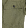 Coverall, HBT (Herringbone Twill), Size 38L, 1943