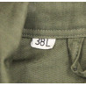 Coverall, HBT (Herringbone Twill), Size 38L, 1943