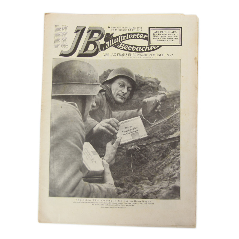 Magazine, Illustrierter Beobachter, January 6, 1944