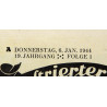 Magazine, Illustrierter Beobachter, January 6, 1944