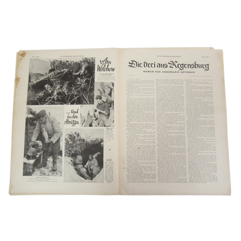 Magazine, Illustrierter Beobachter, 6 janvier 1944