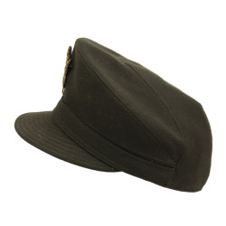 Casquette chocolat officier, US Army Nurse Corps, taille 51, 1943
