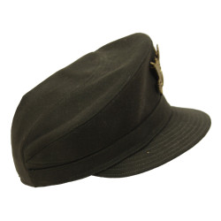 Casquette chocolat officier, US Army Nurse Corps, taille 51, 1943