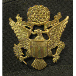 Casquette chocolat officier, US Army Nurse Corps, taille 51, 1943