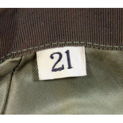 Casquette chocolat officier, US Army Nurse Corps, taille 51, 1943