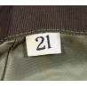 Cap, Wool, Service, US Army Nurse Corps, Size 21, 1943