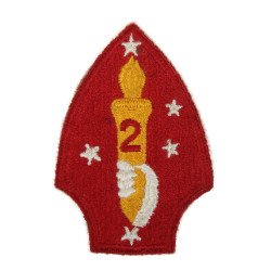 Insigne, 2nd Marine Division, USMC