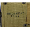 Ceinturon cartouchière M1 Garand, HINSON MFG. CO. 1942