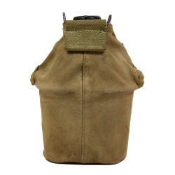 Canteen, US, Complete, with USMC Cover, P2, Co. C, 25 Inf. Regt., 4th Marine Division