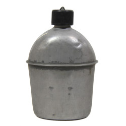 Canteen, US, Complete, with USMC Cover, P2, Co. C, 25 Inf. Regt., 4th Marine Division