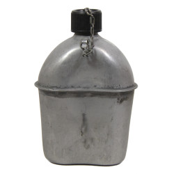 Canteen, US, Complete, with USMC Cover, P2, Co. C, 25 Inf. Regt., 4th Marine Division
