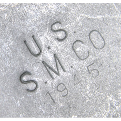 Canteen, US, Complete, with USMC Cover, P2, Co. C, 25 Inf. Regt., 4th Marine Division