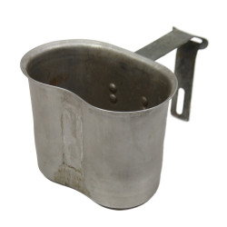 Canteen, US, Complete, with USMC Cover, P2, Co. C, 25 Inf. Regt., 4th Marine Division