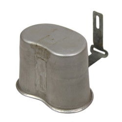 Canteen, US, Complete, with USMC Cover, P2, Co. C, 25 Inf. Regt., 4th Marine Division