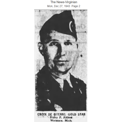 Grouping, Maj. Harry Abbott, Chaplain, 13th Arm. Regt., 1st Armored Division, MTO
