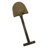 T-Shovel, M-1910, with Cover, MILLER HERMER, INC. 1943, Sgt. Wilbur Smith T-Shovel, M-1910, with Cover, MILLER HERMER, INC. 1943, Sgt. Wilbur Smith