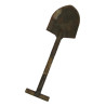 T-Shovel, M-1910, with Cover, MILLER HERMER, INC. 1943, Sgt. Wilbur Smith T-Shovel, M-1910, with Cover, MILLER HERMER, INC. 1943, Sgt. Wilbur Smith