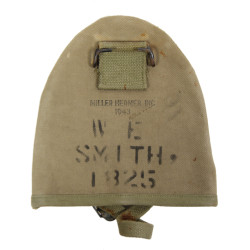 T-Shovel, M-1910, with Cover, MILLER HERMER, INC. 1943, Sgt. Wilbur Smith