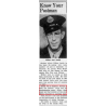 Pelle en T, M-1910, avec étui, MILLER HERMER, INC. 1943, Sgt. Wilbur Smith Pelle en T, M-1910, avec étui, MILLER HERMER, INC. 1943, Sgt. Wilbur Smith