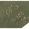 Pelle pliante M1943, WOOD 1944, chattertonée, avec étui 1er type, Normandie
