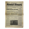 Journal allemand, Kärntner Grenzruf, 6 février 1941