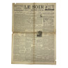 Journal belge, Le Soir, 23 août 1944