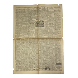 Journal belge, Le Soir, 23 août 1944
