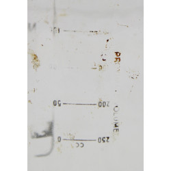 Bottle, Plasma, Dried, SHARPE & DOHME, US Army Medical Corps, 250 cc.