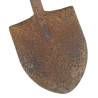 T-Shovel, M-1910, Shortened, with Cover, Laundry Number, Normandy