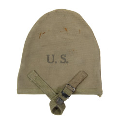 T-Shovel, M-1910, Shortened, with Cover, Laundry Number, Normandy