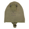 T-Shovel, M-1910, Shortened, with Cover, Laundry Number, Normandy
