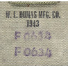 T-Shovel, M-1910, Shortened, with Cover, Laundry Number, Normandy