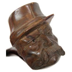 Pipe sculptée, Maréchal Foch