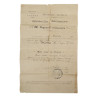 Médaille Militaire, Soldat Henri Motin, 23e Régiment territorial d'infanterie, Mort pour la France, 27 février 1915 Médaille Militaire, Soldat Henri Motin, 23e Régiment territorial d'infanterie, Mort pour la France, 27 février 1915