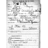 Médaille Militaire, Soldat Henri Motin, 23e Régiment territorial d'infanterie, Mort pour la France, February 27, 1915 Médaille Militaire, Soldat Henri Motin, 23e Régiment territorial d'infanterie, Mort pour la France, February 27, 1915