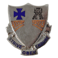 Crest, DUI, 112th Inf. Rgt., 28th Inf. Div., PB