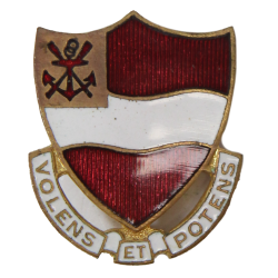 Crest, DUI, 4th Engineer Battalion, 4th Inf. Div., PB