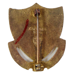 Crest, DUI, 4th Engineer Battalion, 4th Inf. Div., PB