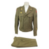 Grouping, Pfc. Paul Hamblin, 106th & 5th Infantry Divisions, ETO