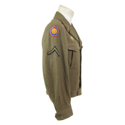 Grouping, Pfc. Paul Hamblin, 106th & 5th Infantry Divisions, ETO
