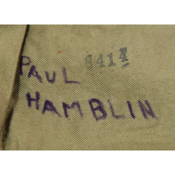 Grouping, Pfc. Paul Hamblin, 106th & 5th Infantry Divisions, ETO