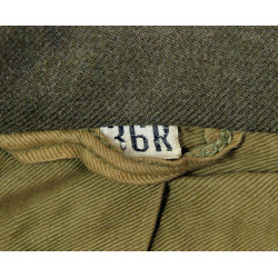 Grouping, Pfc. Paul Hamblin, 106th & 5th Infantry Divisions, ETO