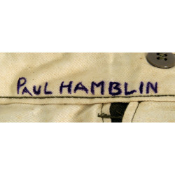 Grouping, Pfc. Paul Hamblin, 106th & 5th Infantry Divisions, ETO