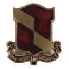 Crest, Battery C, 27th AD Field Art. Bat., 1st AD Div., Afrique du Nord, Italie