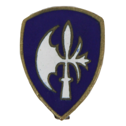 Crest, DUI, 65th Infantry Division, PB