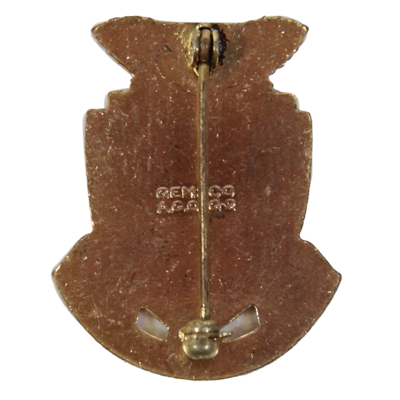 Crest, DUI, 13th Inf. Rgt., 8th Infantry Division, PB