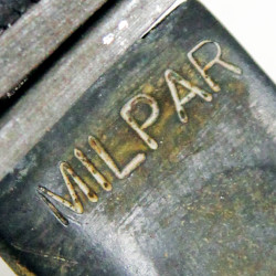 Couteau de survie, MILPAR, avec fourreau en cuir, Special Forces