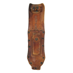 Couteau de survie, MILPAR, avec fourreau en cuir, Special Forces